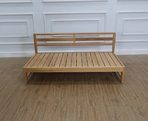 TEAK WOOD SOFA OUTDOOR DEEP <span class=keywords><strong>2</strong></span>シートは、インドネシアからソリッドウッドを作りました - Product Image 5