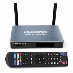 Android 12 <b>TV</b> Box VseeBox Elite Ultra 4GB 128GB 6K Smart Media Player H618 Quad Core 2.4G 5G <b>WiFi</b> 1000M LAN Set-Top Box - Product Image 1