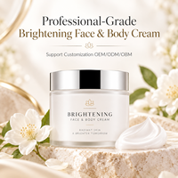 O3+ D-TAN Pack Blanchissant Professionnel Visage & Corps avec Acide Lactique, Extraits de Pois et de Menthe, Formule Crème pour Tous Types de Peau (50g)