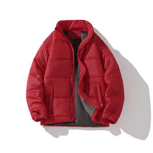 Chaquetas Bomber de Plumón para Hombre, Estilo Nuevo, con Logotipo Bordado Personalizado, de Color Sólido, Calidad Premium, Fabricante de Ropa de Pakistán - Product Image 3