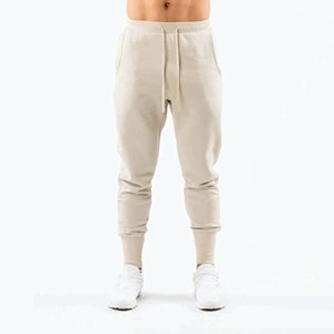 Heavy Premium Acid Wash French Custom Joggers <b>Men</b> Fleece Sweatpants Manufacturer in Sialkot Pakistan - Product Image 3
