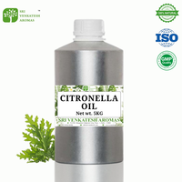 Fabricant d'huile de citronnelle 100% pure et naturelle 1 KG d'huile essentielle de citronnelle disponible en provenance d'Inde, certifiée GMP