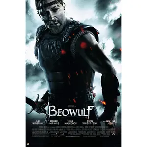 Póster moderno de Beowulf para decoración de pared - Product Image 1