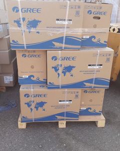 Gree 24000btu ติดผนังชนิดอินเวอร์เตอร์ชนิดติดตั้งบนผนัง R410A เครื่องปรับอากาศแบบแยกหลายตัวสำหรับขายในสหรัฐอเมริกา/เม็กซิโก/ยุโรป