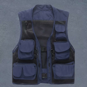 Unsix-Chaqueta de trabajo Industrial para hombre, chaleco de trabajo personalizado de tamaño, chaleco de trabajo para el hogar a la moda - Product Image 5