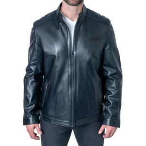 Chaqueta de Cuero Acolchada de Invierno para Hombre, de Alta Gama, Totalmente Personalizada, Transpirable, Impermeable, con Cierre de Cremallera, Estilo Casual - Product Image 1