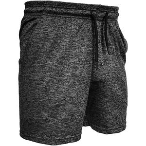 กางเกงขาสั้นผ้าฝ้าย100% สำหรับผู้ชายแบบลำลองป้องกันการยับย่นสำหรับฤดูร้อน - Product Image 6