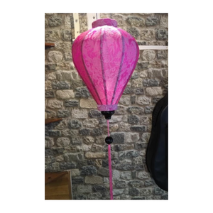 Oferta de buen precio para la linterna de seda redonda Hoi An de bambú de Vietnam con alta calidad para la decoración al aire libre - Product Image 1