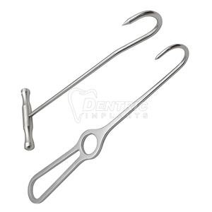 Instrumento de gancho retractor reutilizable para levantamiento Manual ortopédico veterinario, base de instrumentos quirúrgicos de seguridad para cirugía General - Product Image 2