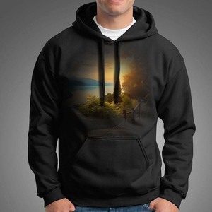 Custom Printed Hoodies 2024 Hot <b>Sales</b> New Designs Winter Daily Wearing Fashion Sports Hoodies Polyester Cotton Long Sleeve - Product Image 2