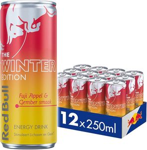 Bebida Energética Red Bull Edición Invierno Sabor Higo y Manzana, Precio de Fábrica 2024, Venta al por Mayor, Comprar Ahora - Product Image 1