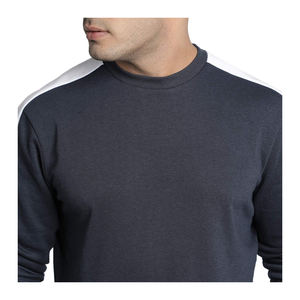 Sweats pour hommes conçus sur mesure de haute qualité col rond sweats d'automne à capuche avec impression numérique vente chaude - Product Image 5