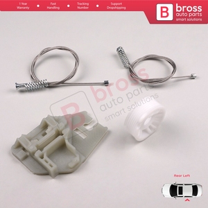 Kit de Reparación de Elevalunas Trasero Izquierdo BWR505 para Serie 3 E46 1998-2005 4/5 Puertas 51358212099 - Product Image 5