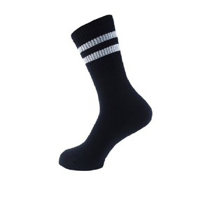 Calcetines de entrenamiento y atletismo para hombre con tejido transpirable y soporte para fitness de larga distancia y práctica, en venta. - Product Image 1