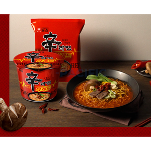 NONGSHIM BOWL NOODLE SHIN 12 PACK - Product Image 5