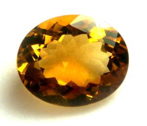 พลอยสีเหลืองทรงรีทรงหลวมตัดเป็นเหลี่ยมเพชรพลอยสีเหลืองมะนาวหินขนาดฟรีสำหรับทำเครื่องประดับ - Product Image 1