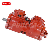 Pompe à piston série K3V K5V K3V63 K3V112 K3V140 K3V180 K3V280 Pompe à piston hydraulique K5V80 K5V140 K5V200 K3V112DT K3VL140