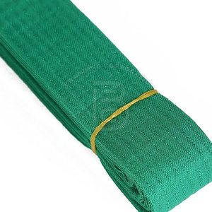 Cinturón de Jiu Jitsu de Tela de Algodón de Alta Calidad con Nuevo Diseño, Precio Económico, Color Personalizado, Cinturones de Artes Marciales - Product Image 5
