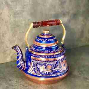 Meilleure vente à bas prix Bouilloire à thé vache Bouilloire sur mesure Conception de théière rétro et fabriquée avec une bouilloire en cuivre de haute qualité - Product Image 3