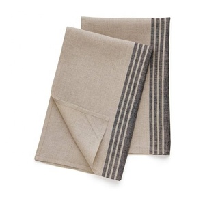 GOTS Certified Organic Cotton <b>Kitchen</b> Towels Checked Embroidered Premium Golf Sets Bulk OEM ODM Export India - Product Image 3