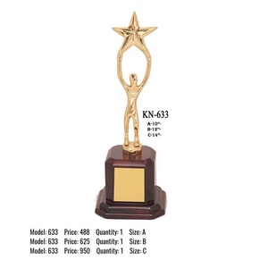 Trofeo de aluminio de diseño único para eventos escolares Clubes Funciones corporativas-Celebrando el trabajo duro con estilo y elegancia - Product Image 2