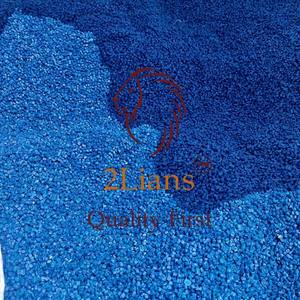 เม็ดพลาสติก HDPE สีน้ำเงินรีไซเคิล ยี่ห้อ 2Lians รุ่น 20251169BN น้ำหนัก 26 ตัน บรรจุถุง ขั้นต่ำในการสั่งซื้อ 26 ตัน - Product Image 2