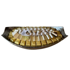 Design moderne Bol de service en chocolat Ware pour hôtels Bonbons et bonbons Bol de service pour le ramadan Cadeaux de mariage et de fête Meilleur prix - Product Image 5