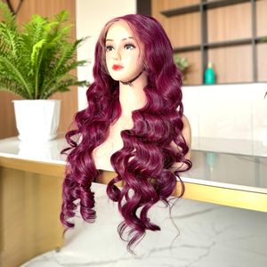 Cabello humano de buena calidad de un solo donante, pelucas de color ondulado vietnamita, cabello humano real para mujeres negras - Product Image 3