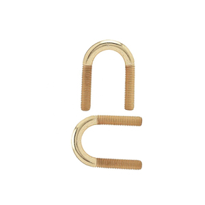 Durable Brass <b>U</b> <b>Bolts</b> – Industrial Strength, ISO Standard, Plain Finish, Factory Wholesale Offer - Product Image 2