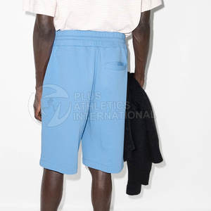 Shorts décontractés stylés pour hommes Tenue de tous les jours confortable en coton mélangé doux Shorts décontractés pour hommes de haute qualité - Product Image 3