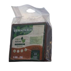 Directement de l'Inde Exportateur de racine de noix de coco séchée de haute qualité (tourbe de coco) pour l'agriculture Qualité supérieure à l'exportation - Product Image 1