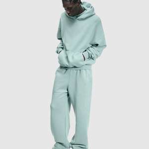 Conjunto Deportivo Informal Personalizado para Hombre, Unisex, 100% Poliéster Ecológico, Elástico en Cuatro Direcciones, Conjunto de Pantalones Deportivos - Product Image 3