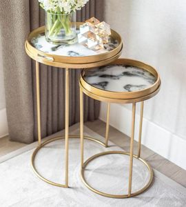 Living Room Furniture Coffee Designer Living Room End Modern Sofa Side <b>Table</b> Small Side <b>Table</b> <b>Bedside</b> Cabinet - Product Image 6