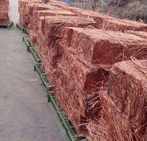 Vente en gros de fil de ferraille de cuivre de haute pureté 99.99% disponibles - Product Image 2