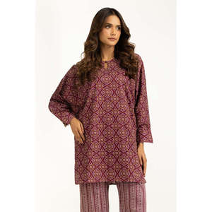 Conjunto de Dos Piezas de Algodón IPST-55219 para Mujer, Estilo Casual/Modernos, Tallas XS/XXS, Diseño Estampado para Ocasiones Formales - Product Image 2