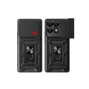 Étui magnétique pour Xiaomi Poco F6 Pro Vega, protection coulissante de l'appareil photo, Motorola 14 Plus 13 Pro Max, téléphones mobiles - Product Image 4