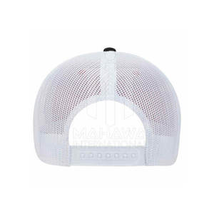 Casquettes de camionneur en coton 100% personnalisées, étiquette privée, réglables, pour le sport, les voyages, les activités de plein air, de haute qualité, unisexes, fabriquées au Pakistan - Product Image 4