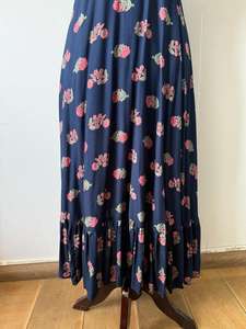 Vestido Midi Evase con Estampado Floral 100% Algodón para Mujer, Escote Cruzado, Bordado, Estilo Casual para Primavera y Verano - Product Image 4