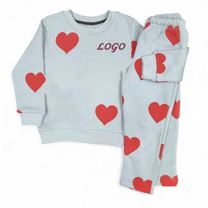 Chándal al por mayor, ropa para niños con logotipo personalizado, trajes para correr para niños, chándal para correr, chándal para bebés, conjunto de chándal para niños - Product Image 4