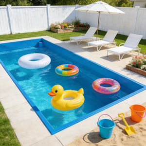 piscines pour enfants grandes piscines piscines pour adultes piscine pour enfants piscines familiales piscine en verre piscine enterrée - Product Image 2