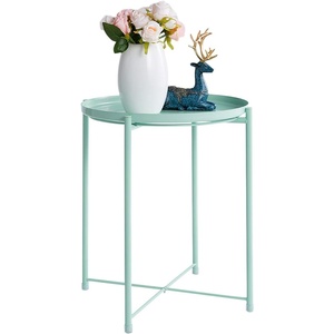 Gold Color Metal Frame <b>Marble</b> <b>Top</b> Coffee <b>Side</b> <b>Table</b> Modern Design for Your Living Room or Lounge Space - Product Image 2