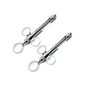 Jeringas dentales Jeringa dental reutilizable con control suave construida para fórceps de entrega precisos Instrumentos quirúrgicos personalizados - Product Image 6