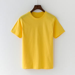 T-shirts à manches courtes lourds pour hommes Meilleures ventes T-shirts à logo distrssed T-shirt délavé à col rond à la mode vierge - Product Image 5