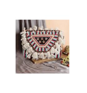 Design classique Tassel Boho Summer Bag Bohemian Crossbody Purse anniversaire articles doués au meilleur design - Product Image 1