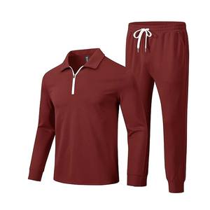 Traje deportivo para hombre Sudadera con capucha deportiva de otoño e invierno + Pantalones para correr 2 conjuntos Moda para hombre Fitness al aire libre Ropa deportiva informal - Product Image 6