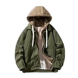 Sudadera con capucha de algodón nueva con logotipo personalizado Sudadera con capucha de béisbol doble CAMO para mujer al por mayor - Product Image 1