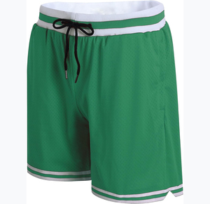 OEM Short d'été pour homme à sublimation 100% polyester Short de jogging avec poche Pantalon court de course à séchage rapide pour homme - Product Image 6