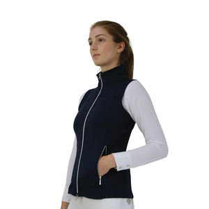 Gilet d'équitation léger et chaud de haute qualité CANINE SPORTSWEAR pour femmes |   Tissu matelassé coupe-vent de style équestre |   Personnalisable - Product Image 6