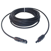 Werks großhandel Solar kabel 10 mm2 6 mm2 4, 0 mm2 PV-Kabel mit TÜV SAA JIL-Zertifizierung für Solars ysteme