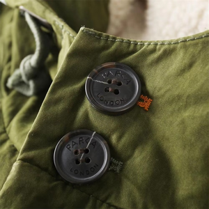 Chaqueta Parka para Hombre Diseñada para un Uso Cálido, Elegante y Funcional, Chaqueta Parka para Hombre Hecha con Forro Suave para un Confort Invernal Acogedor - Product Image 4